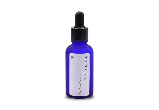 15ml Blue Essential Oil Bottle