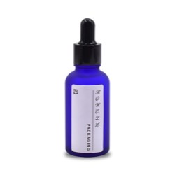 15ml Blue Essential Oil Bottle
