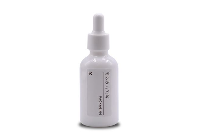 10ml White Essential Oil Bottle