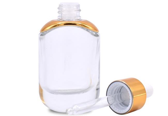 Slanted Shoulder Essential Oil Dropper Bottle