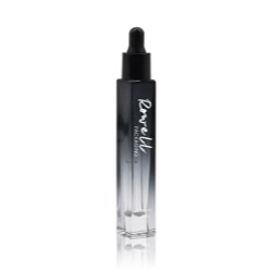 Black Gradient Dropper Glass Bottle