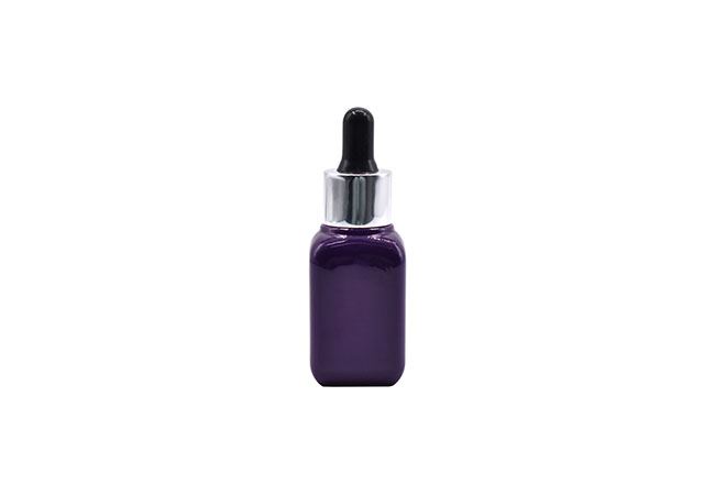 30ml Square Glass Dropper Bottle