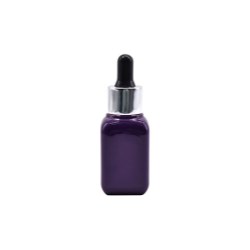 30ml Square Glass Dropper Bottle