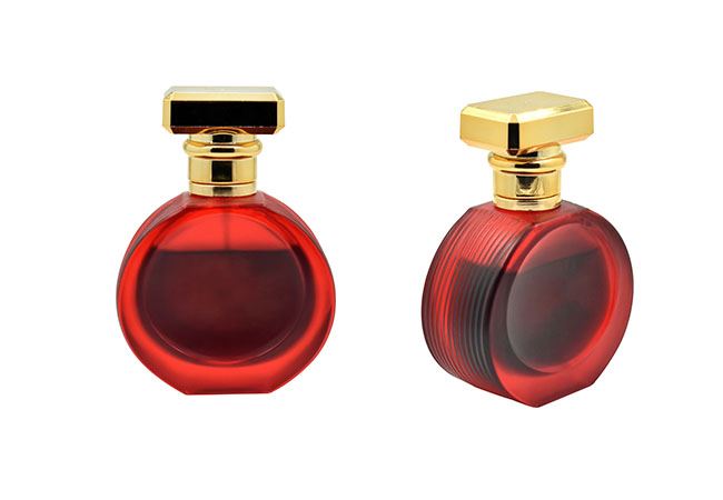 Custom Red Perfume Bottle