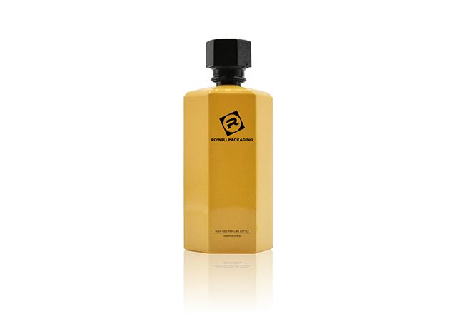 Yellow Perfume Bottle