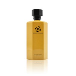 Yellow Perfume Bottle