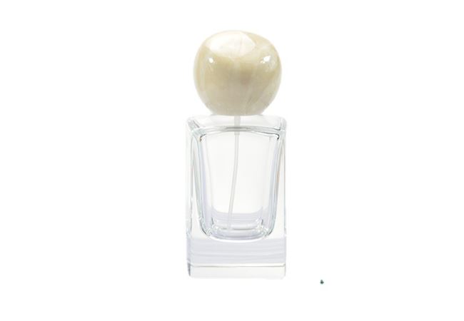 Perfume Bottle with Round Cap