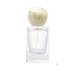 Perfume Bottle with Round Cap