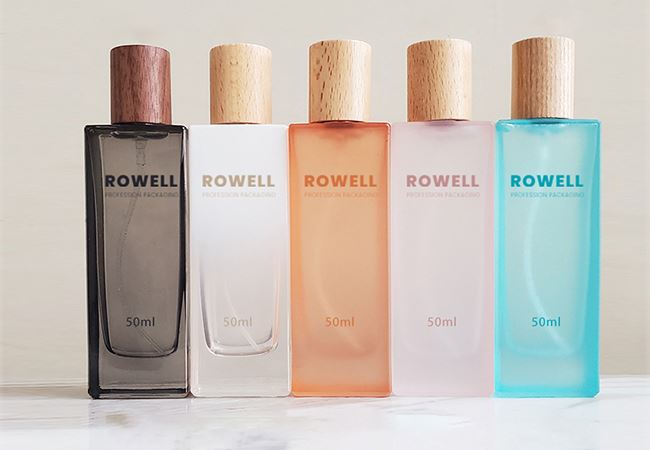 Colorful Glass Perfume Bottle