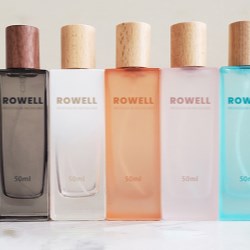 Colorful Glass Perfume Bottle