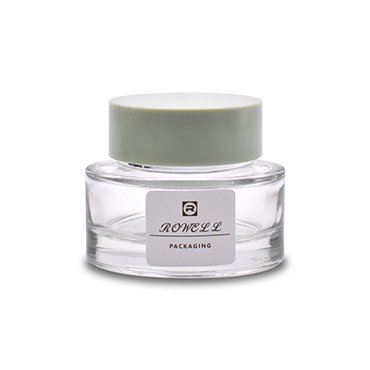 Cylindrical Face Cream Jar