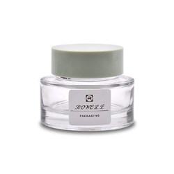 Cylindrical Face Cream Jar