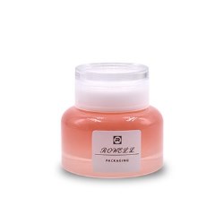 Cream Jar with Round Shoulders