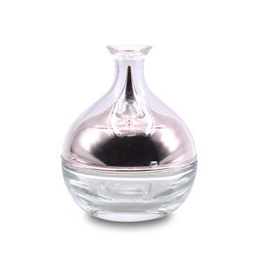 Unique Clear Cream Jar