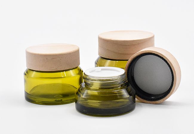 Custom Cream Jar