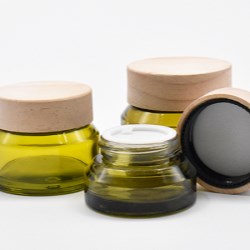 Custom Cream Jar