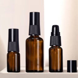 Brown Lotion Bottle
