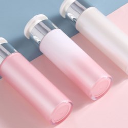 Pink Lotion Bottle