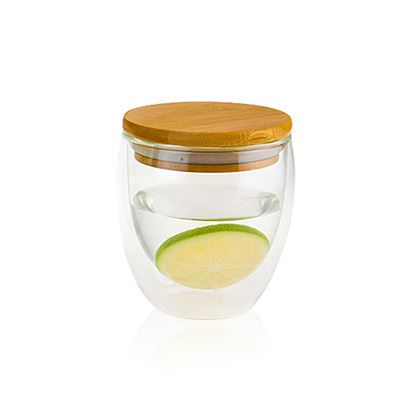 Clear Borosilicate Glass Tea and Coffee Mugs