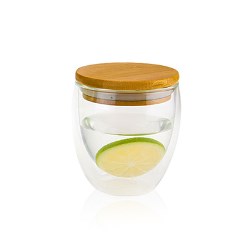 Clear Borosilicate Glass Tea and Coffee Mugs