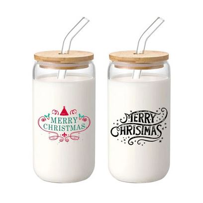 500ml (16oz) Clear Beer Can–Shaped Glass Cup