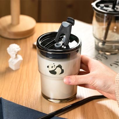 Cute Travel Glass Cups