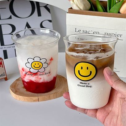 Glass Coffee Cup