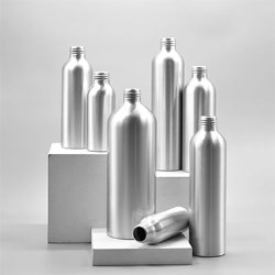 Custom Aluminum Metal Water Bottle
