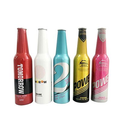 Aluminum Beer Bottles