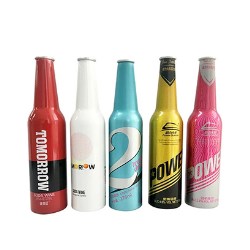 Aluminum Beer Bottles