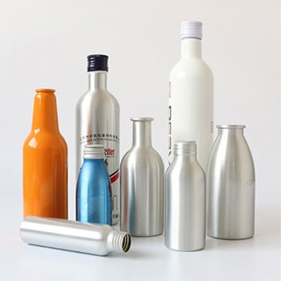 Customized Size Aluminum Bottle