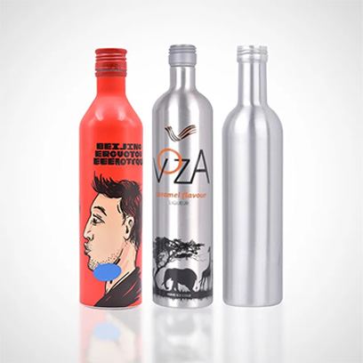 Wine & Juice Aluminum Bottle