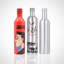 Wine & Juice Aluminum Bottle