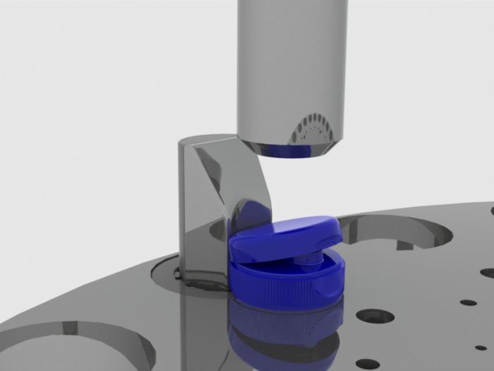 MMCs Closing Machine, for intricate and advanced closure solutions