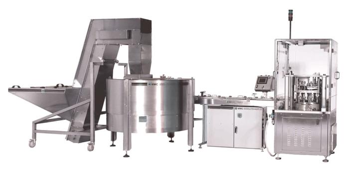 Cap Slitting / Band Folding Machine