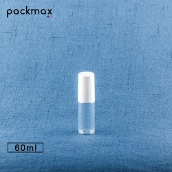 Bottle with Overcap in Cylinder Shape
