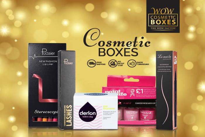 Display Your Products in Cosmetic Boxes