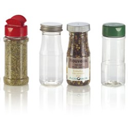 Acti Pack releases new spice bottles in PET