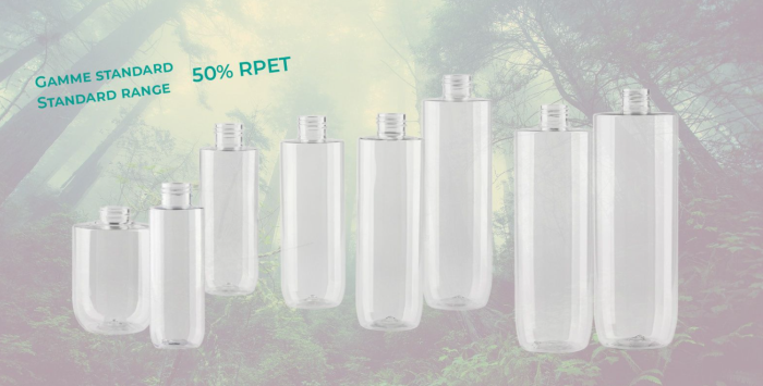 Acti Pack makes sustainability easy with 50% PCR Bottles