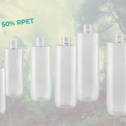 Acti Pack makes sustainability easy with 50% PCR Bottles