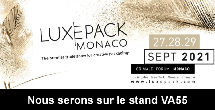Acti Pack is Excited to See you at Luxe Pack Monaco