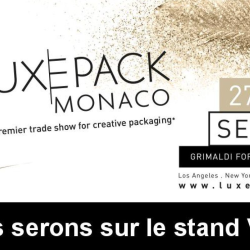 Acti Pack is Excited to See you at Luxe Pack Monaco