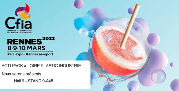 Acti Pack Welcomes Visitors to the 2022 CFIA