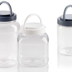 Wide Mouth Jars for Food and Powder Products