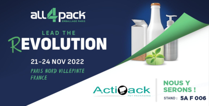 Meet Acti Pack at All4Pack in Paris