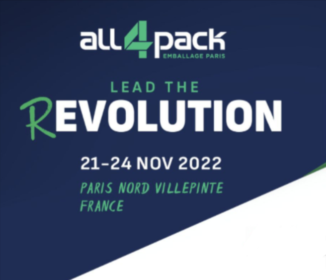 Meet Acti Pack at All4Pack in Paris