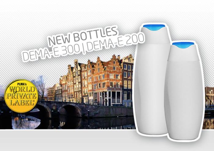 All new DEMA-E bottles by SHB