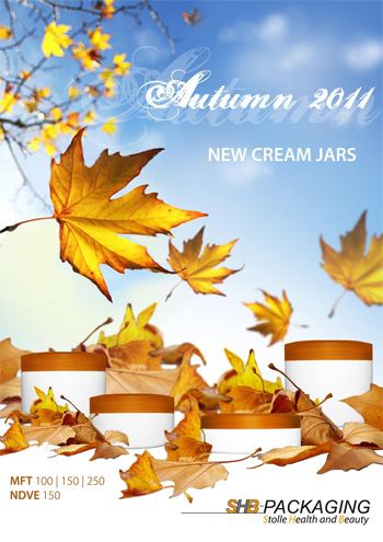 Two new cream jars from SHB