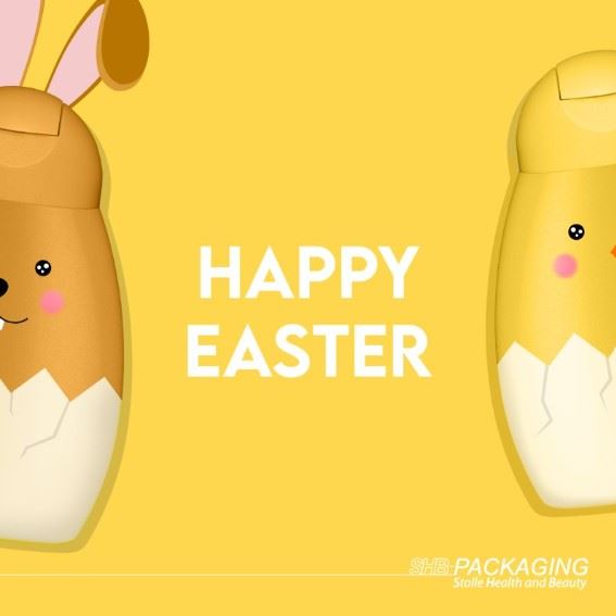 Playful Personal Care Packaging for Easter