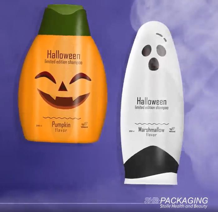 Trick or Trick: Personal Care Bottles with Personality